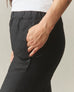 Women's Linen Pant - Meteorite